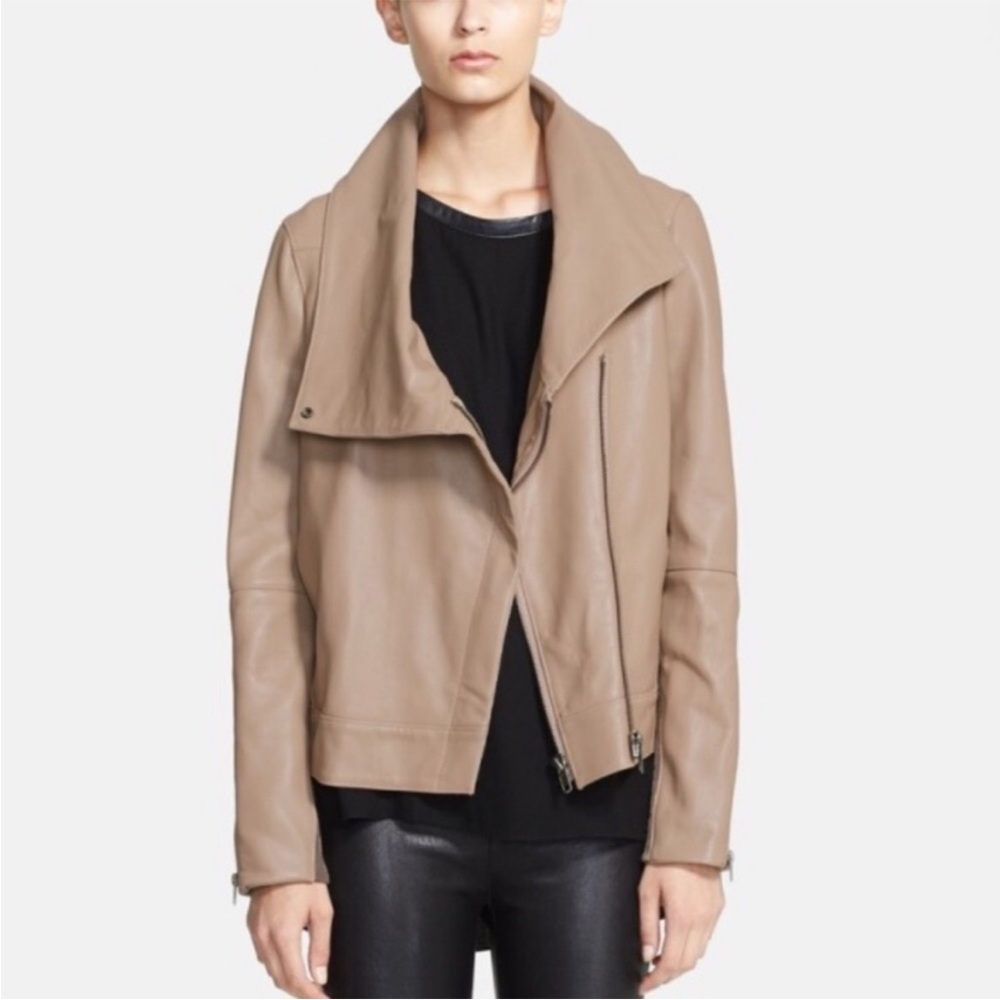 Authentic Helmut Lang Leather Jacket